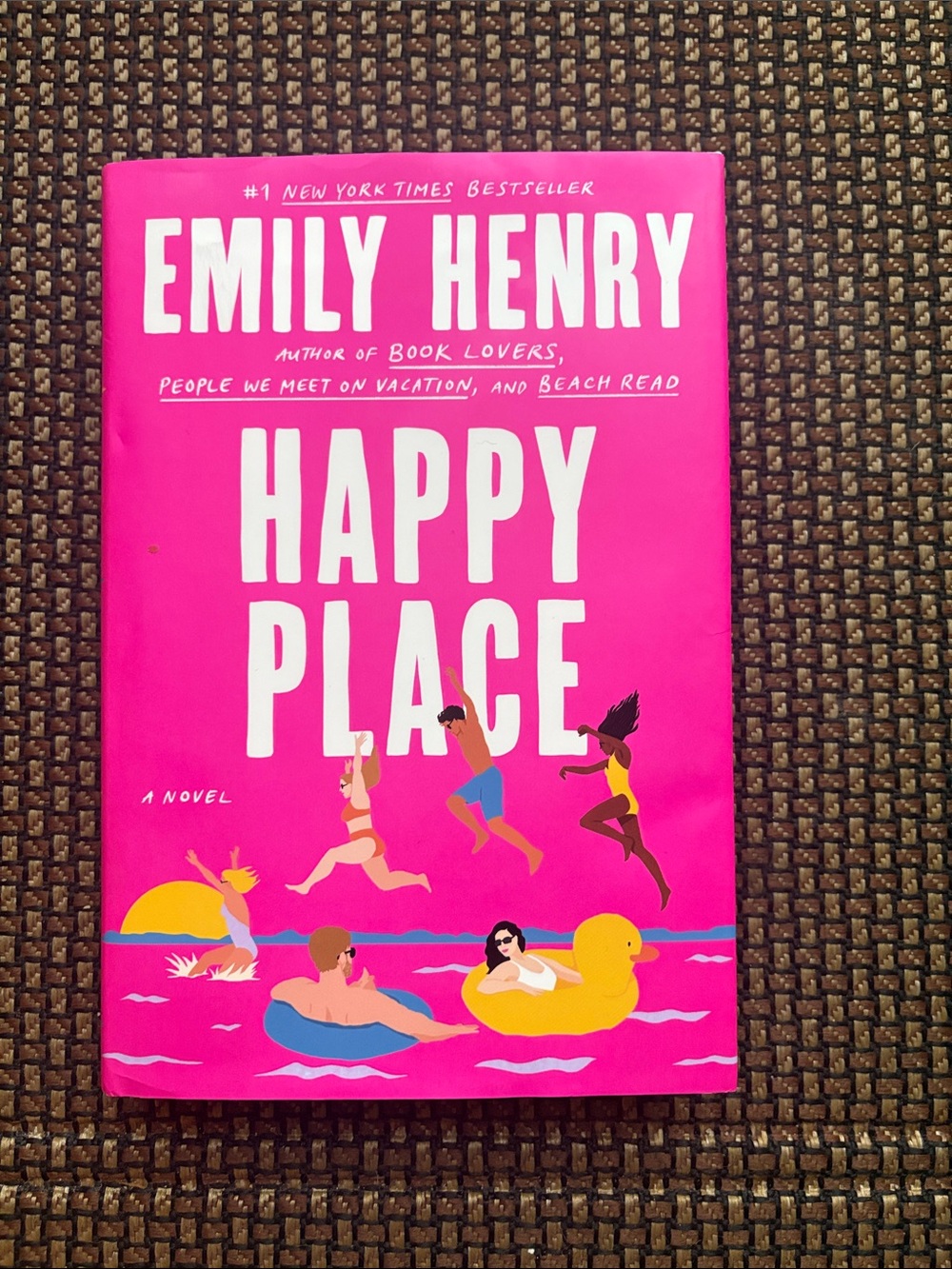 Happy Place by Emily Henry hardcover